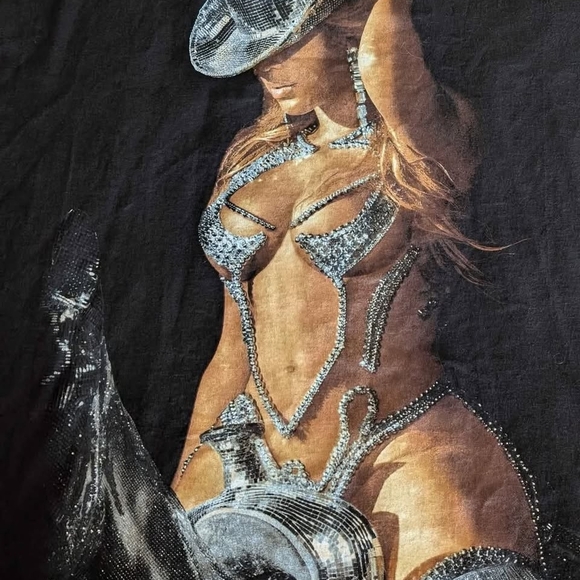 BRAND NEW Beyonce Renaissance Tour T-SHIRT 2023 XXL - Black - Picture 2 of 5
